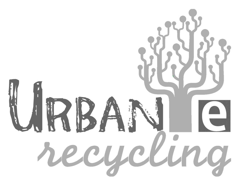 Urban Recycling grey logo